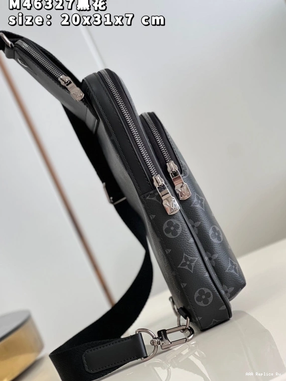 AAA Replica Ru Slingbag VUITTON NM Avenue LOUIS 0726